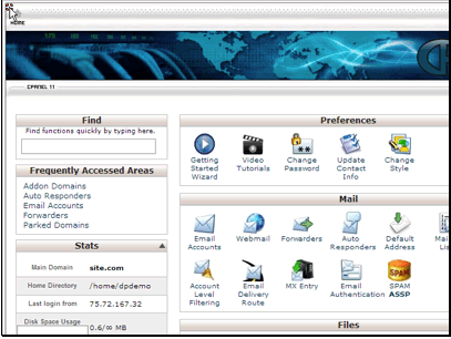 In this tutorial we will be creating a backup of our site. It is a good idea to take regular backups of your site.