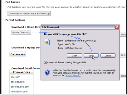Save the file.