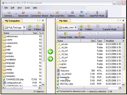 Now we will change the properties on the file. Some times a web script might need to be able to write to a file, this is how you set that up
Right-click on the file