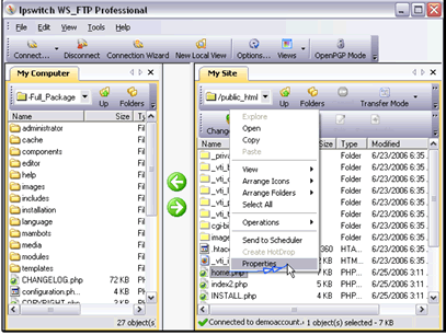 Select Properties