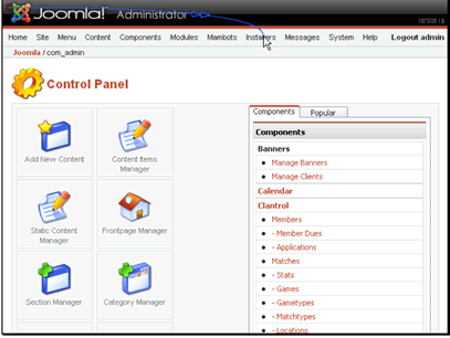 In this tutorial we will be installing the JCE editor. There are 2 parts to the editor: a mambot and a component.
You can download the editor at www.cellardoor.za.net