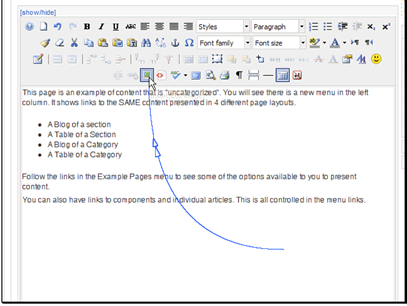 There are many other things we can do with the image manager. Let's go back into it.