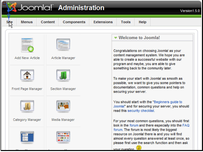 In this tutorial we will enable Search Engine Friendly (SEF) URLs.