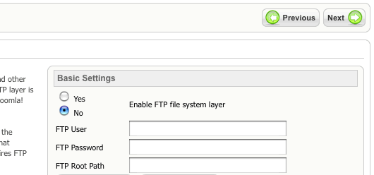 The FTP layer generally only needs to be enabled if safe_mode is on. By default it should be disabled.