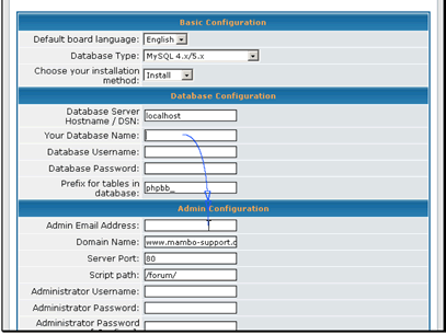 Next you will need to enter your admin email address