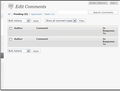 That's how you manage comments. Turn them on on your site and watch visitors start returning more often.